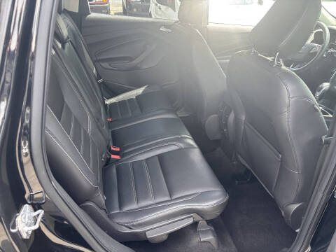 2018 Ford Escape Titanium