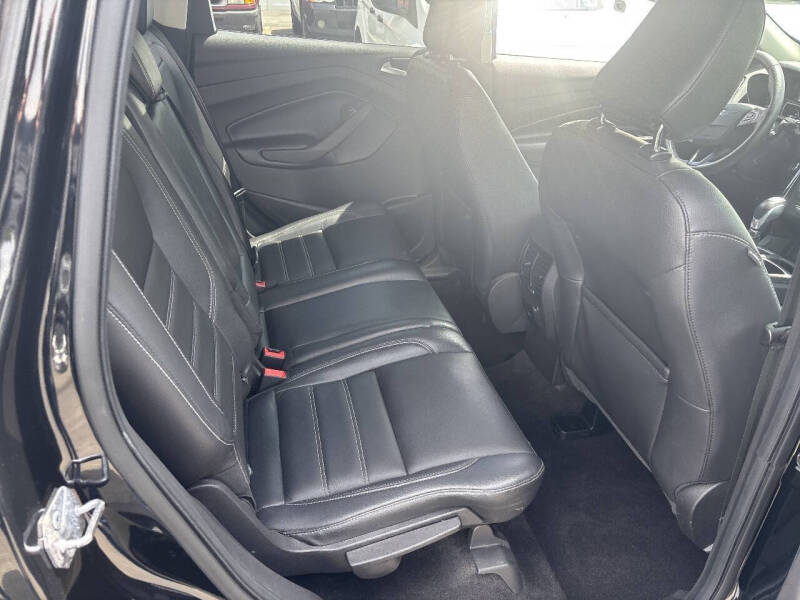 2018 Ford Escape Titanium
