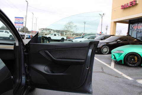 2021 Tesla Model Y Standard Range