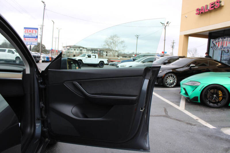 2021 Tesla Model Y Standard Range