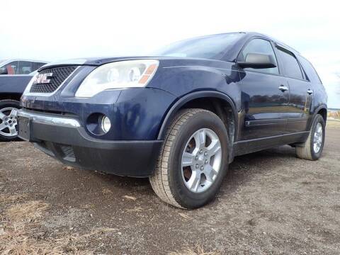 2009 GMC Acadia for sale at RPM AUTO SALES in Lansing MI