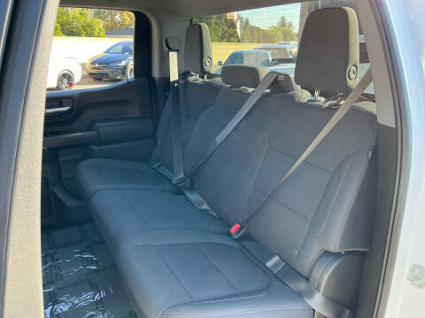 2022 Chevrolet Silverado 1500 Limited Custom