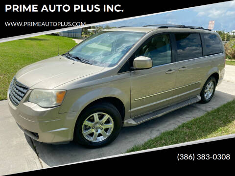 2009 Chrysler Town and Country for sale at PRIME AUTO PLUS INC. in Daytona Beach FL