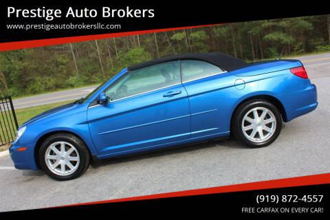 2008 Chrysler Sebring for sale at Prestige Auto Brokers in Raleigh NC