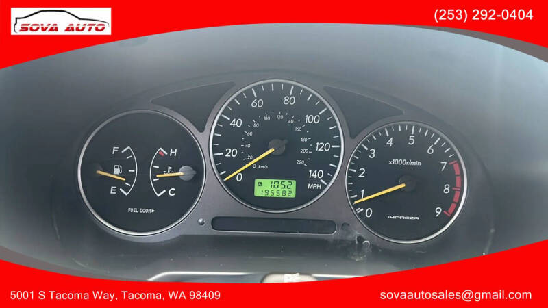 2002 Subaru Impreza WRX