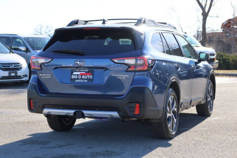 2022 Subaru Outback Limited XT