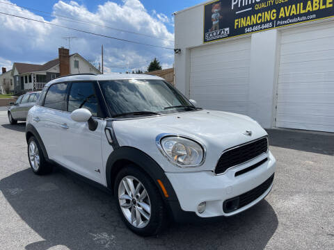 2012 MINI Cooper Countryman for sale at Prime Dealz Auto in Winchester VA