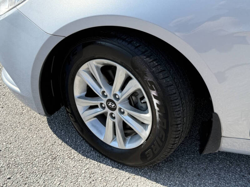 2013 Hyundai Sonata GLS