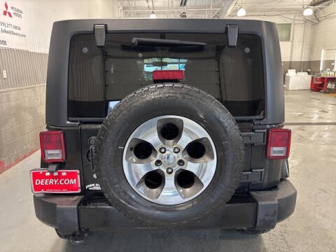 2017 Jeep Wrangler Unlimited