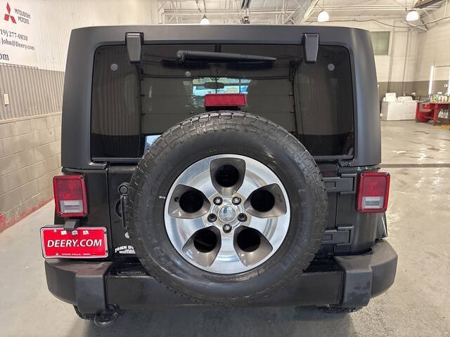 2017 Jeep Wrangler Unlimited