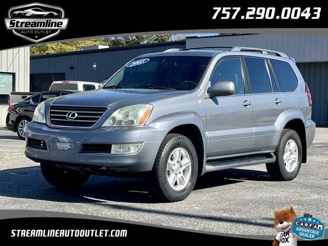 2005 Lexus GX 470