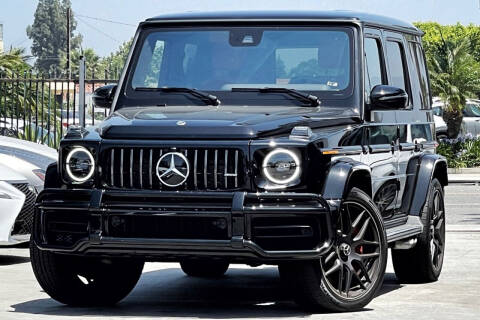 2021 Mercedes-Benz G-Class for sale at Fastrack Auto Inc in Rosemead CA