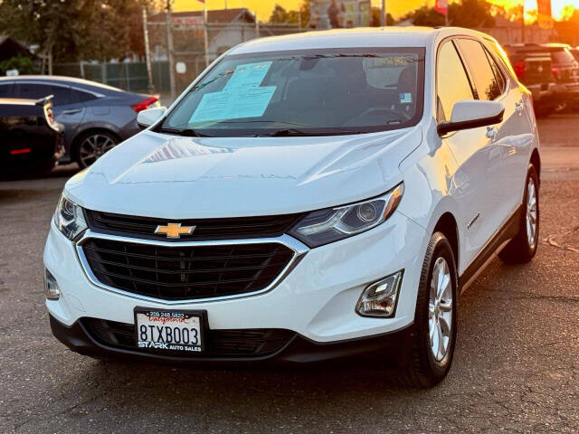 2018 Chevrolet Equinox for sale at STARK AUTO SALES INC in Modesto, CA