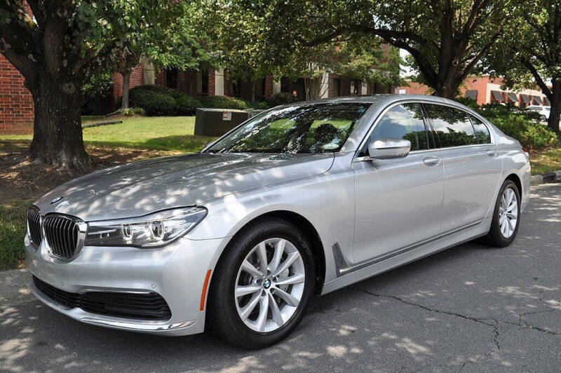 2019 BMW 7 Series 740i
