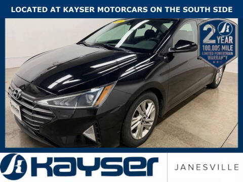 2019 Hyundai Elantra