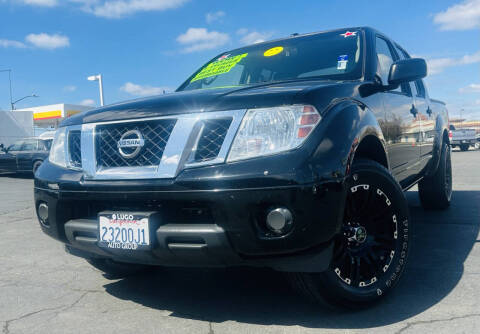 2012 Nissan Frontier for sale at Lugo Auto Group in Sacramento CA
