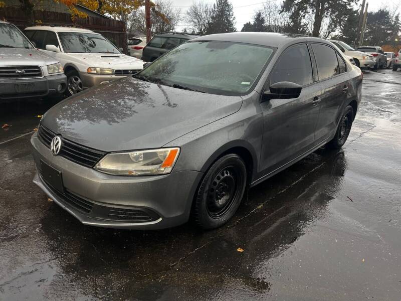 2011 Volkswagen Jetta for sale at Blue Line Auto Group in Portland OR