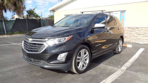 2018 Chevrolet Equinox Premier