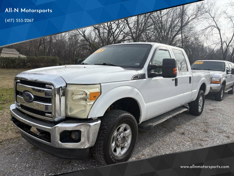 2013 Ford F-250 Super Duty XLT's photo