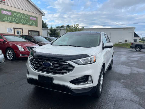 2020 Ford Edge for sale at Brill's Auto Sales in Westfield MA