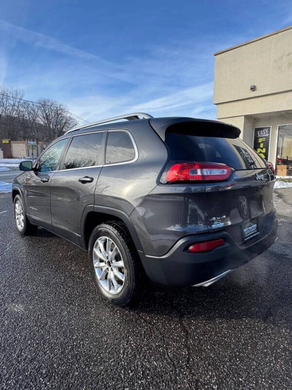 2017 Jeep Cherokee Limited