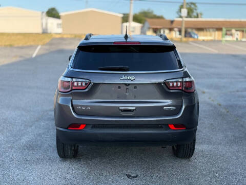 2020 Jeep Compass Latitude