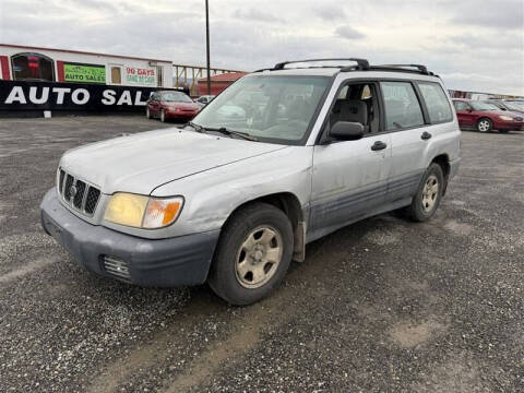 2002 Subaru Forester L