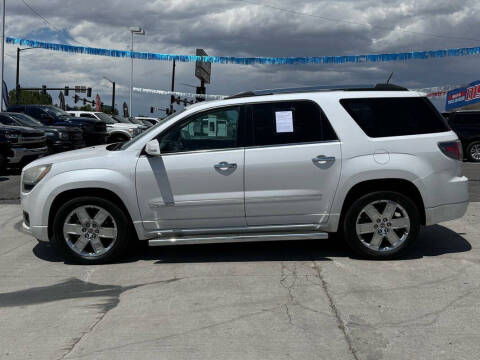 2016 GMC Acadia Denali