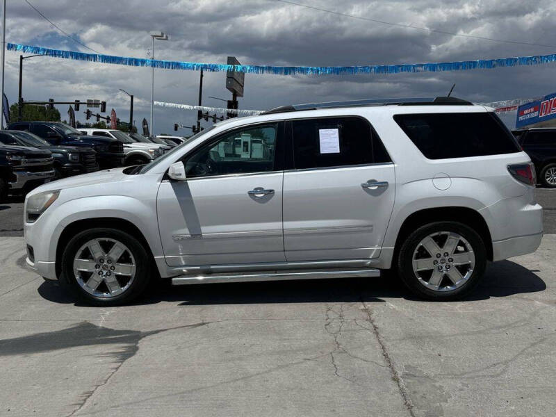 2016 GMC Acadia Denali