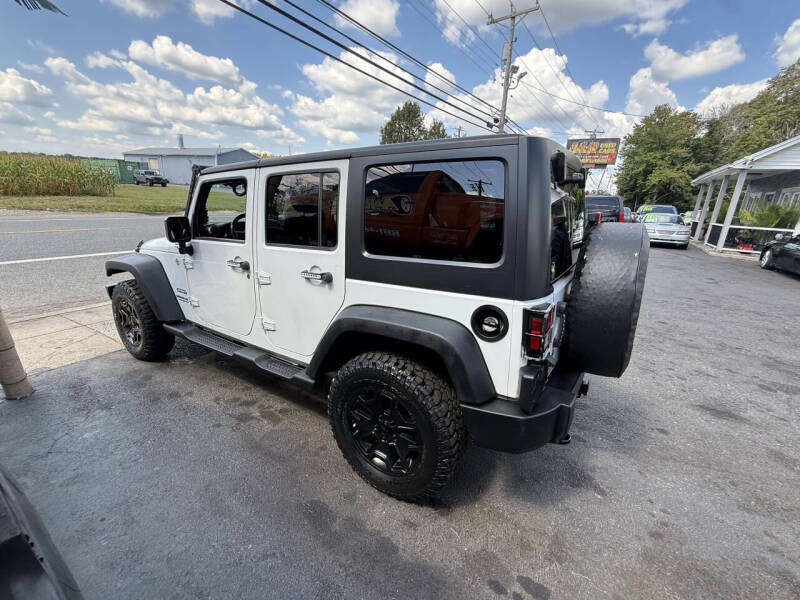 2011 Jeep Wrangler Unlimited Sport