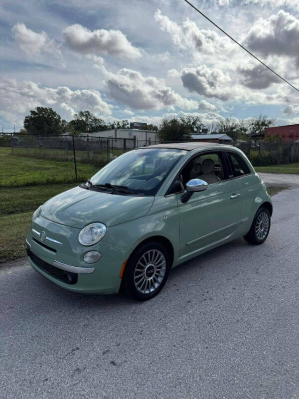 2012 FIAT 500c Lounge