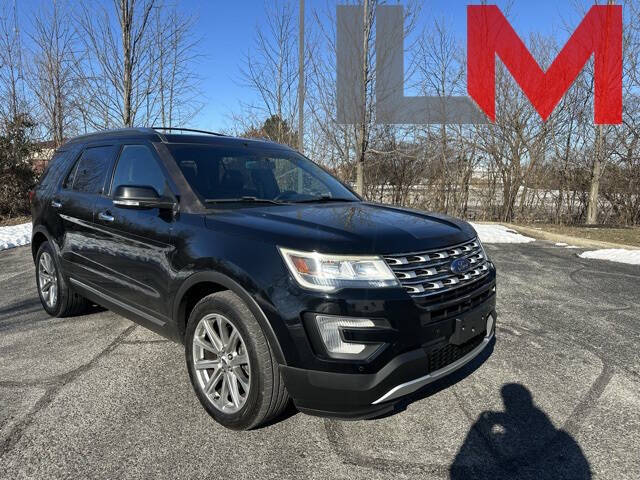 2017 Ford Explorer for sale at INDY LUXURY MOTORSPORTS in Indianapolis IN