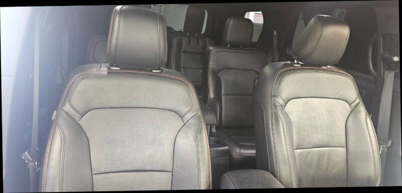 2018 Ford Explorer Sport