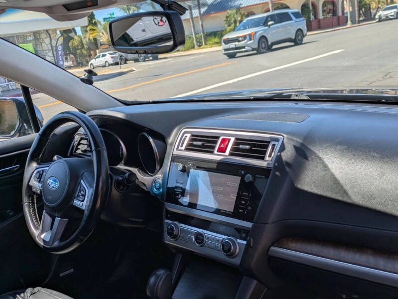 2016 Subaru Outback 2.5i Limited