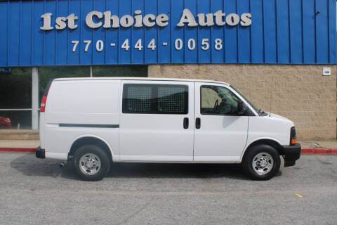 2017 Chevrolet Express 2500