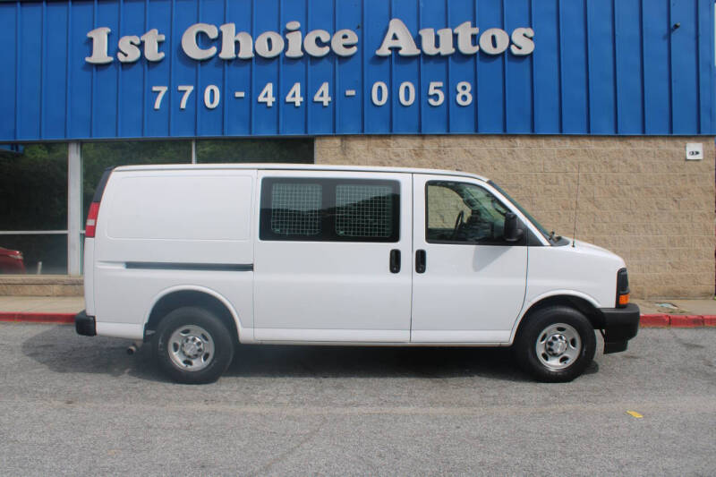 2017 Chevrolet Express 2500