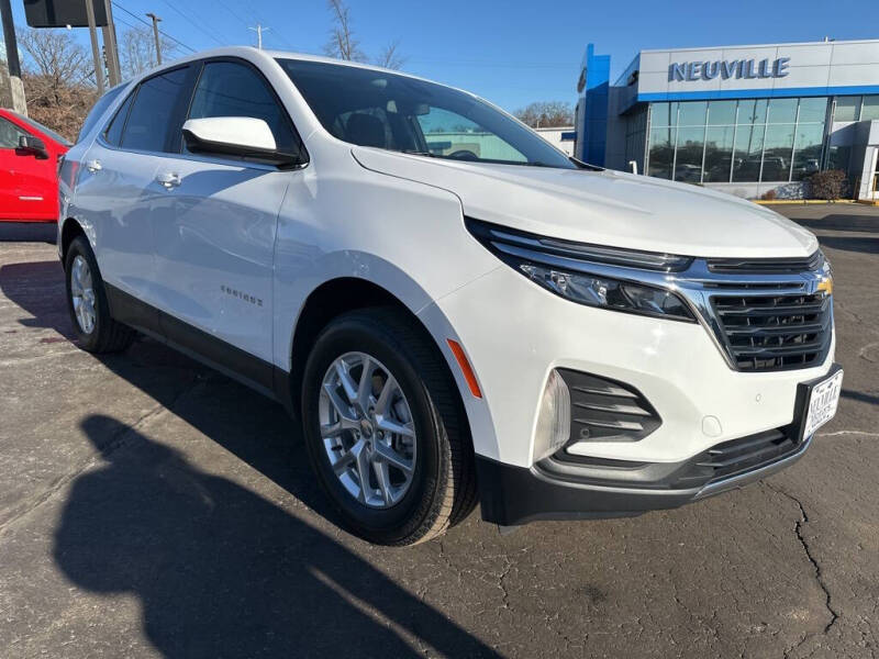 2024 Chevrolet Equinox for sale at NEUVILLE CHEVY BUICK GMC in Waupaca WI