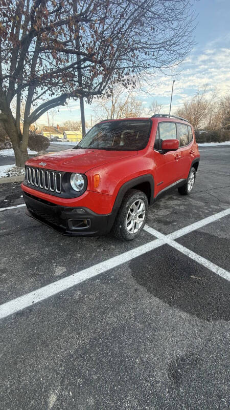2016 Jeep Renegade Latitude