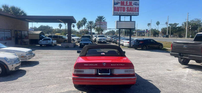 1992 Cadillac Allante