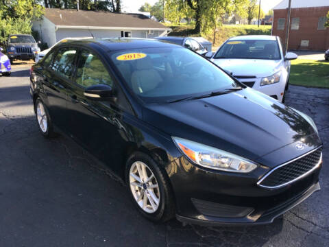 2015 Ford Focus SE