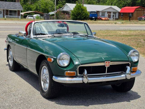 1973 MG B