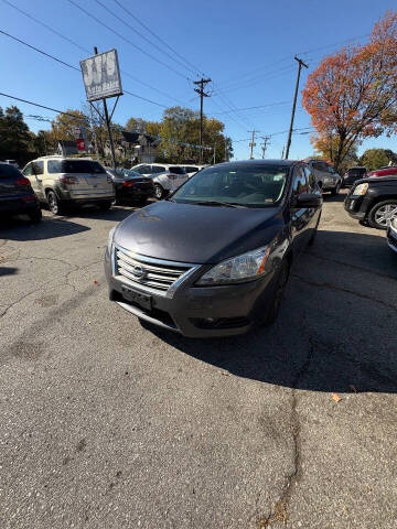 2013 Nissan Sentra SV