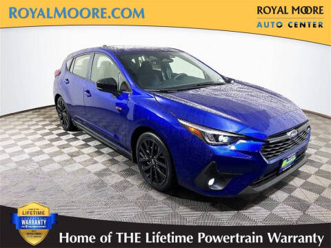 2026 Subaru Impreza RS