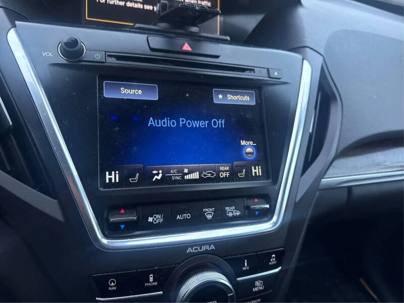 2017 Acura MDX SH-AWD w/Tech