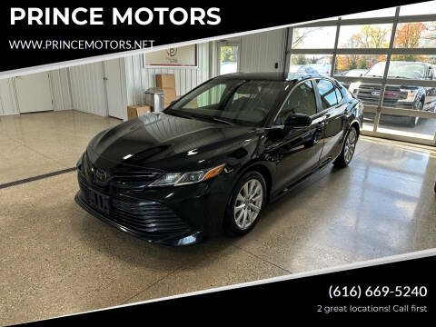 2018 Toyota Camry for sale at PRINCE MOTORS in Hudsonville MI