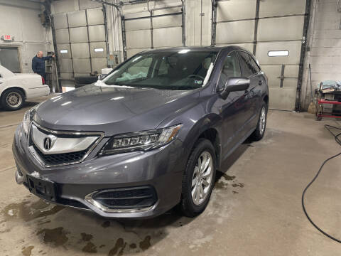 2018 Acura RDX for sale at Phil Giannetti Motors in Brownsville PA