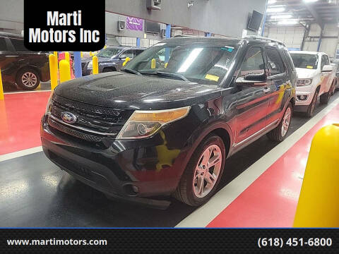2012 Ford Explorer Limited