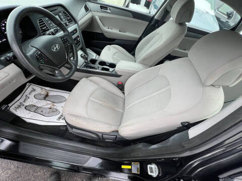 2015 Hyundai Sonata SE