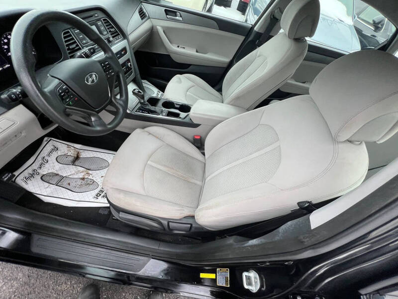 2015 Hyundai Sonata SE