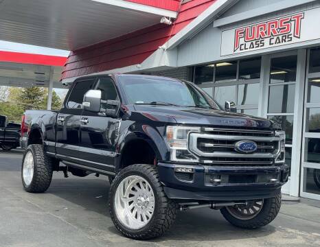 2021 Ford F-250 Super Duty for sale at Furrst Class Cars LLC  - Independence Blvd. in Charlotte NC